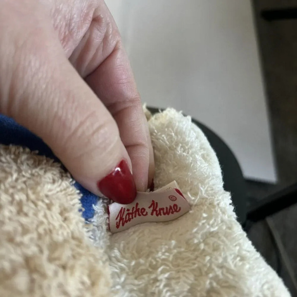 Kathe Kruse Brown Puppy Hand puppet Dog Henry Collector Rare Waldorf - Picture 4 of 5